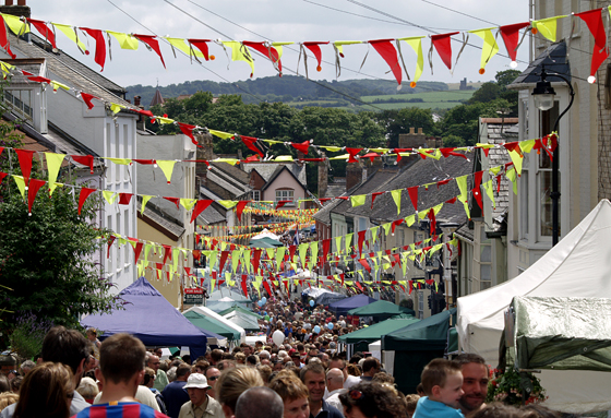 Pilton Street in Full festival